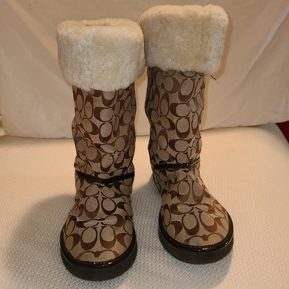 Coach Nikole Boots